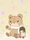 BUNNY GIRL TEDDY BEAR