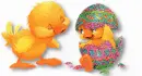  TWO LITTLE CHICKS