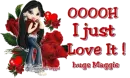 Bratz Doll with hugs Maggie
