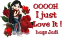 Bratz Doll  with hugs Judi