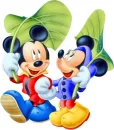 mickey & minnie