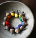 rainbow color wheel