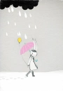 alone in da rain
