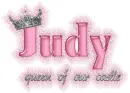 Judy, queen of our castle