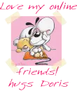 Love my onlie friends- Doris