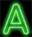 alphabet "A"