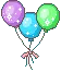 balloons