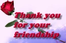 For my special friend