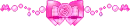 pink bow