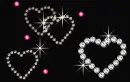 bling hearts