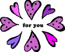 For you