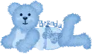 Blue Teddy