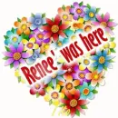 Renee' was here