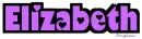 Elizabeth ~ Purple