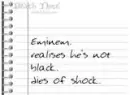 Death Note Eminem