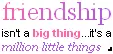 Friendship