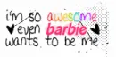Im so awesome...