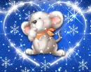 Winter mouse