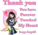 Bratz Angel with hugs Ingrid