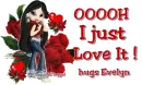 Bratz Doll with hugs Evelyn
