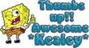 Thumbs Up,Kealey
