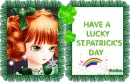 Have a lucky st. Patrick day