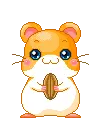 Cute Kawaii chipmunk ~{K}~