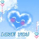 heart cloud kawaii