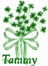 CLOVERS WITH NAME TAMMY