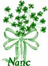 CLOVERS WITH NAME NANC