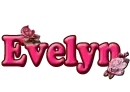 Pink Rose & Bud: Evelyn