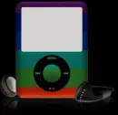 rainbow ipod