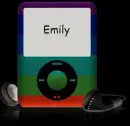 rainbow ipod-Emily