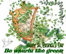 Wear the green St Patricks day