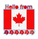 greetings from canada