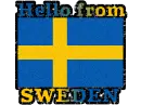 greetings from sweden
