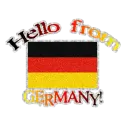 hello from germany