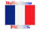 hello from france