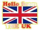 hello from the uk