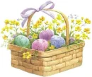EASTER BASKET