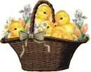 EASTER BASKET