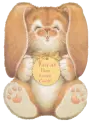   BUNNY I ATE ALL UR EASTER CANDY
