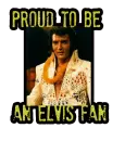 proud to be an elvis fan