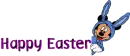 HAPPY EASTER WITH MICKEY