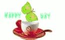 Happy