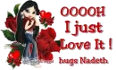 Bratz Doll with hugs Nadeth