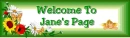 Welcome to Jane's Page