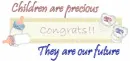 congrats children are precious our future