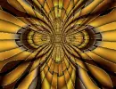 Gold Abstract