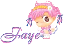 Cutie Pink Cupid - Faye